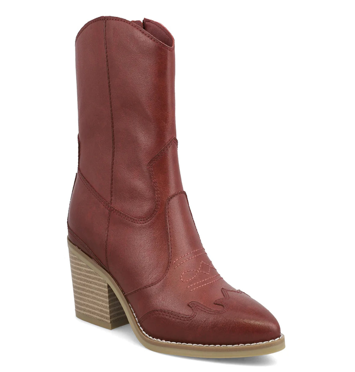 Clorinda Red Boots - MIA