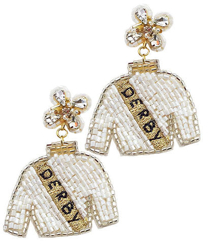 Derby Silks Earring