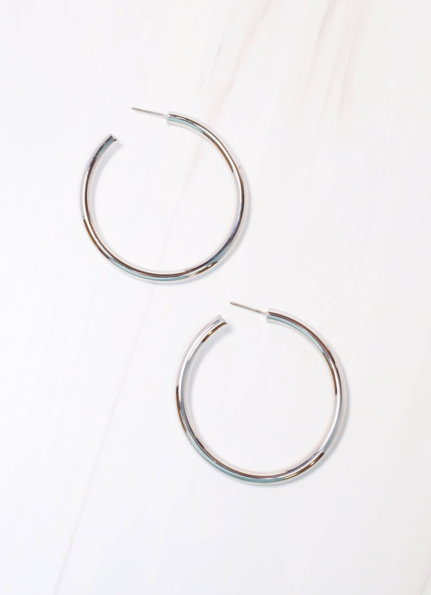 Arden Hoop Earring Silver