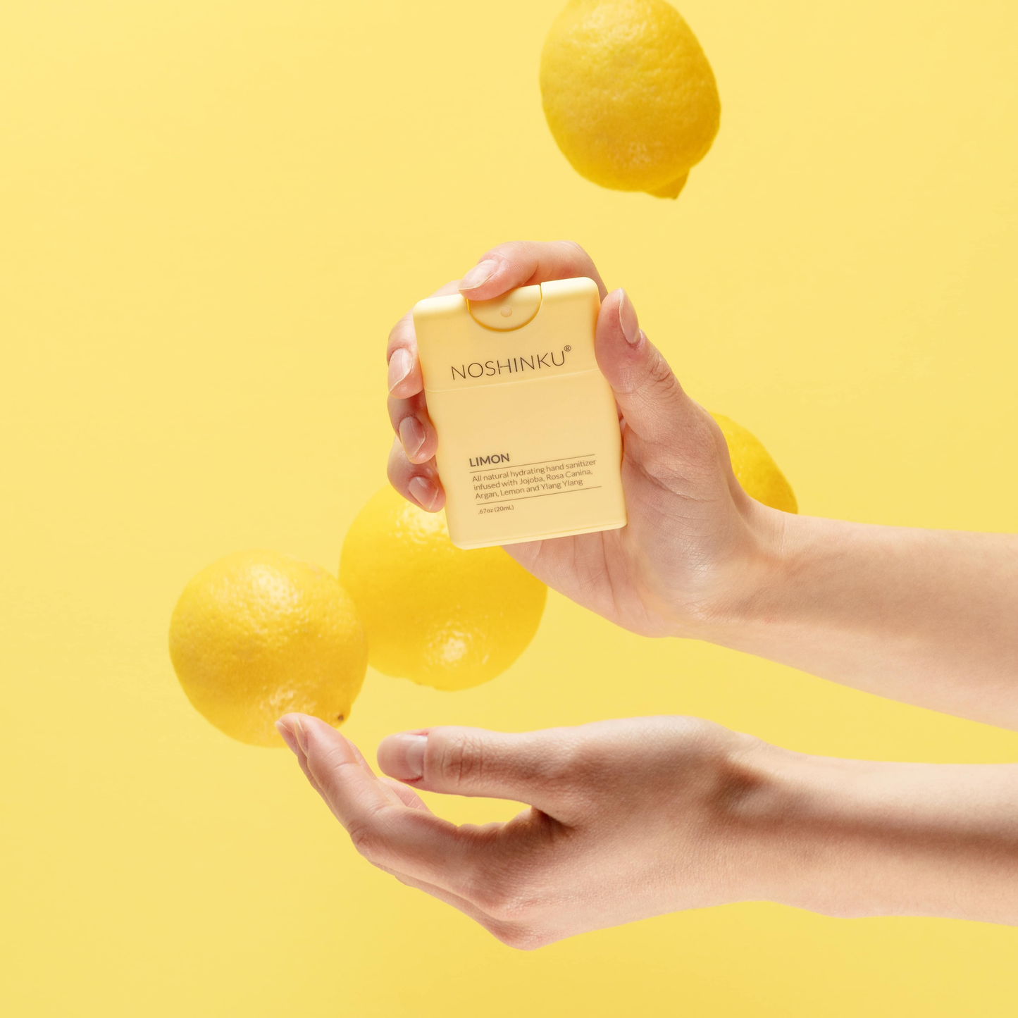 Noshinku Limon Pocket Hand Sanitizer