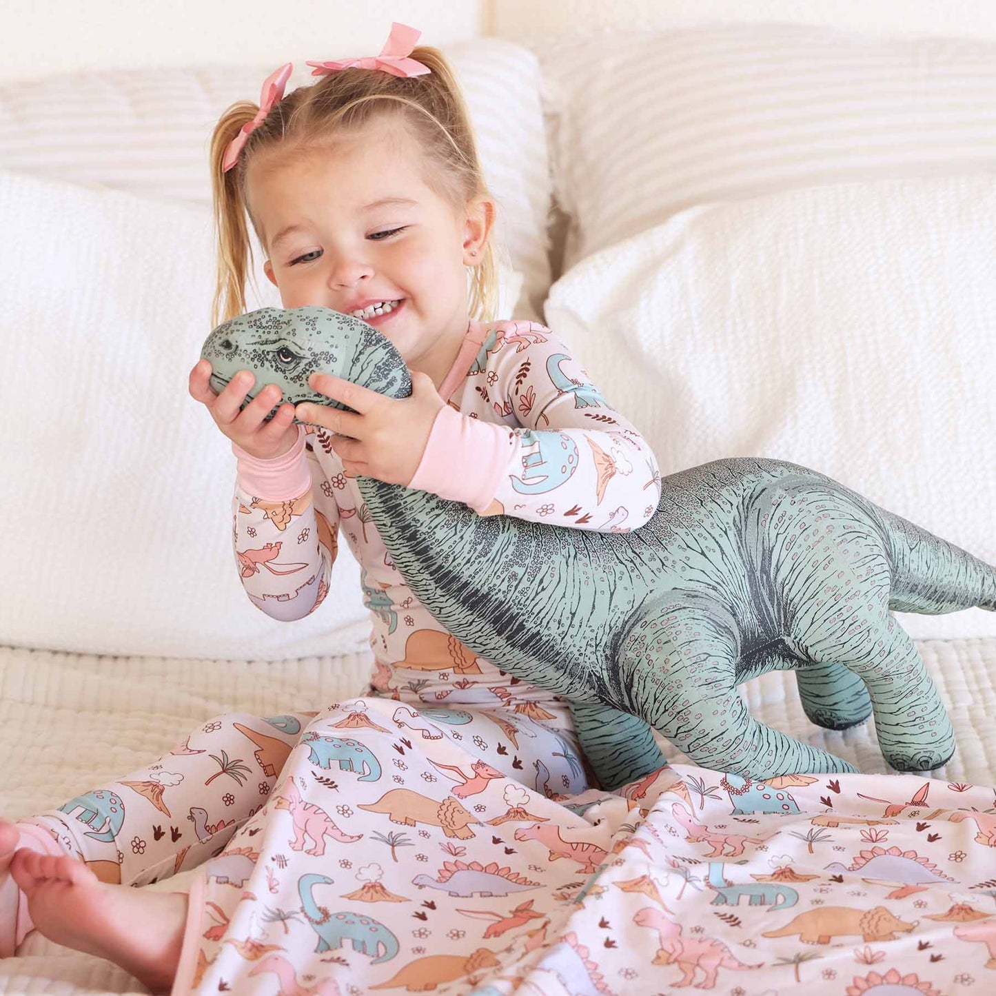 Dolly's Dinos Bamboo PJ Set