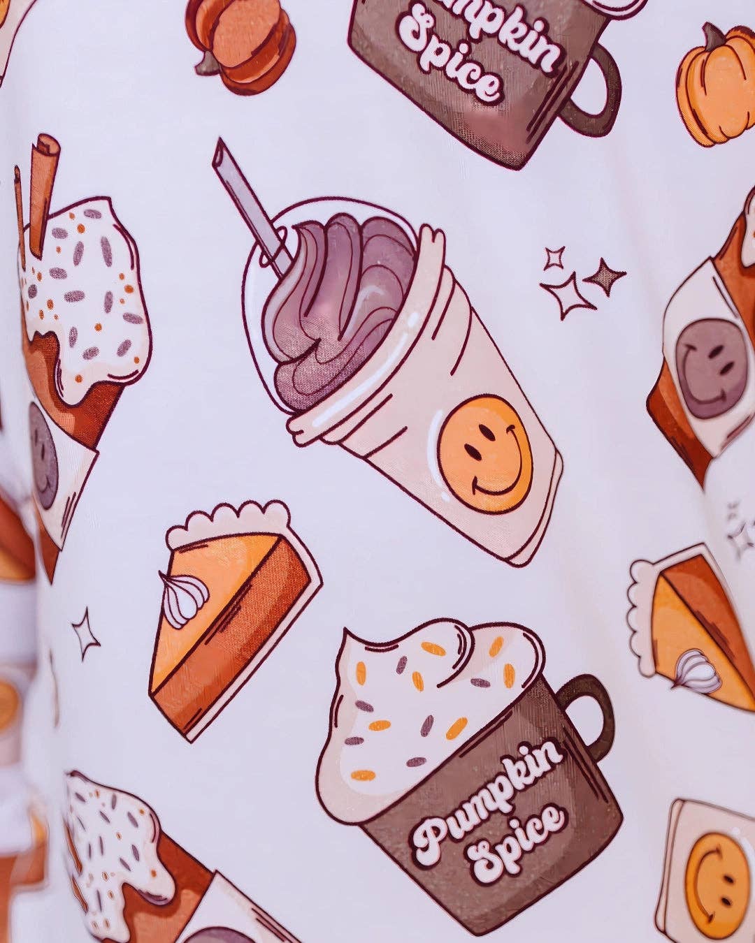 Pumpkin Spice Cutie Bamboo Zippy