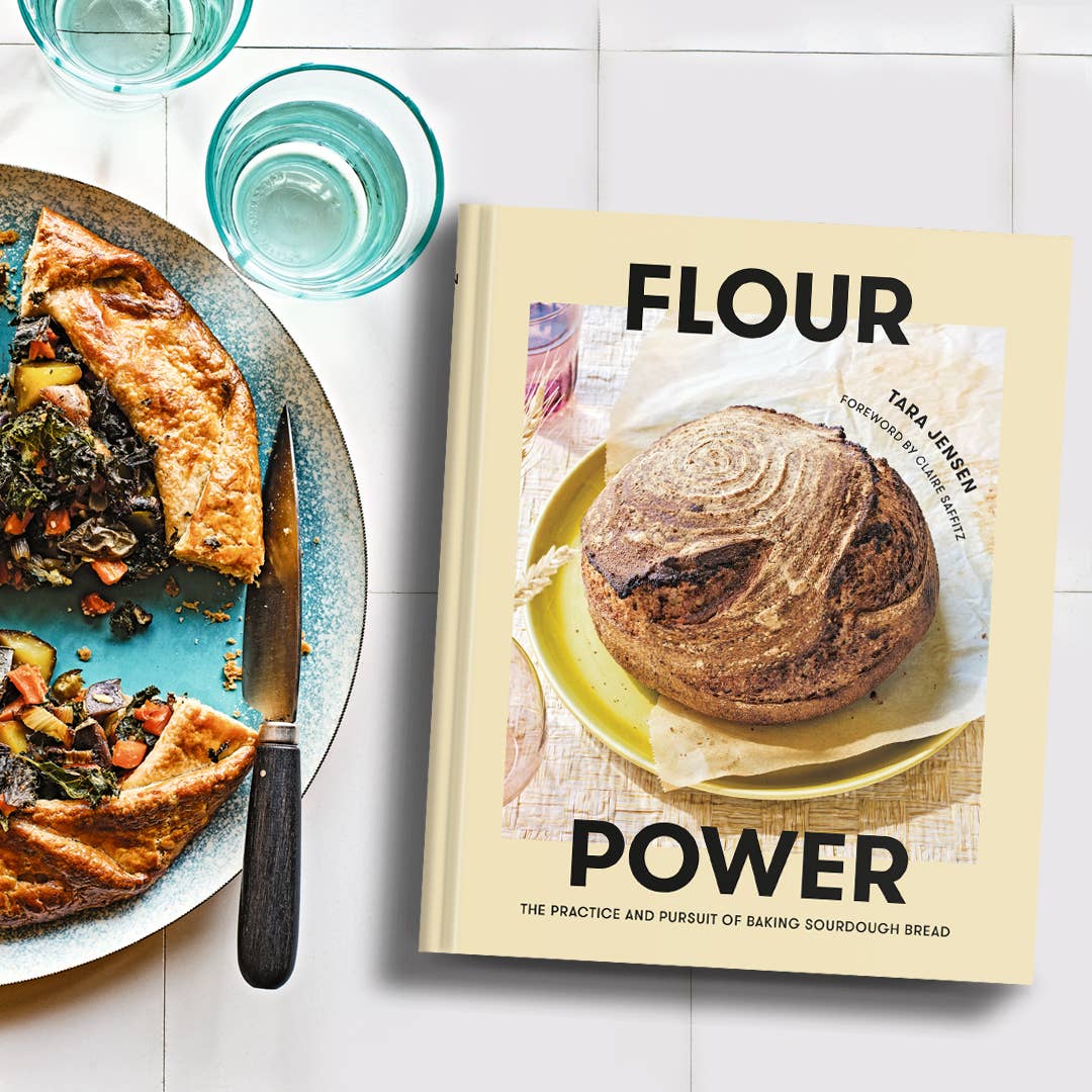 Flour Power Sourdough Book