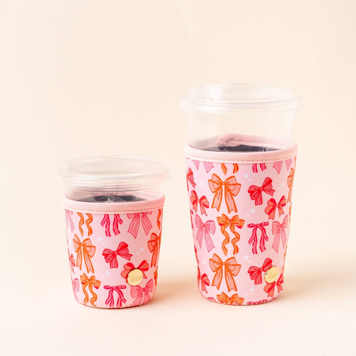 Blushing Bows Large Drink Sleeve