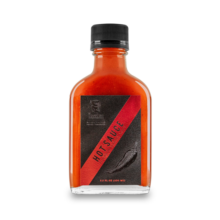 Bourbon Barrel Aged Aged Hot Sauce