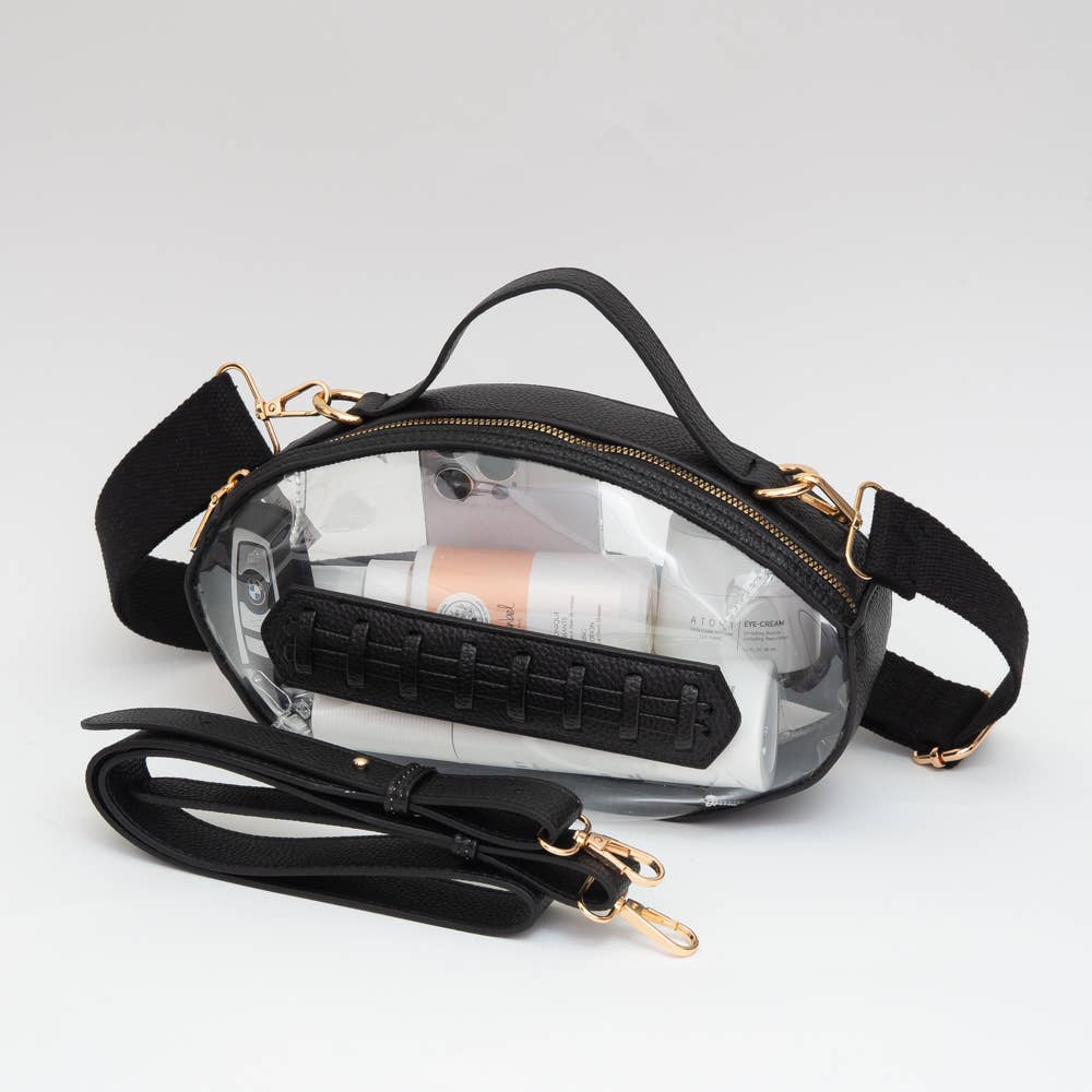 Game Day Football Clear Bag