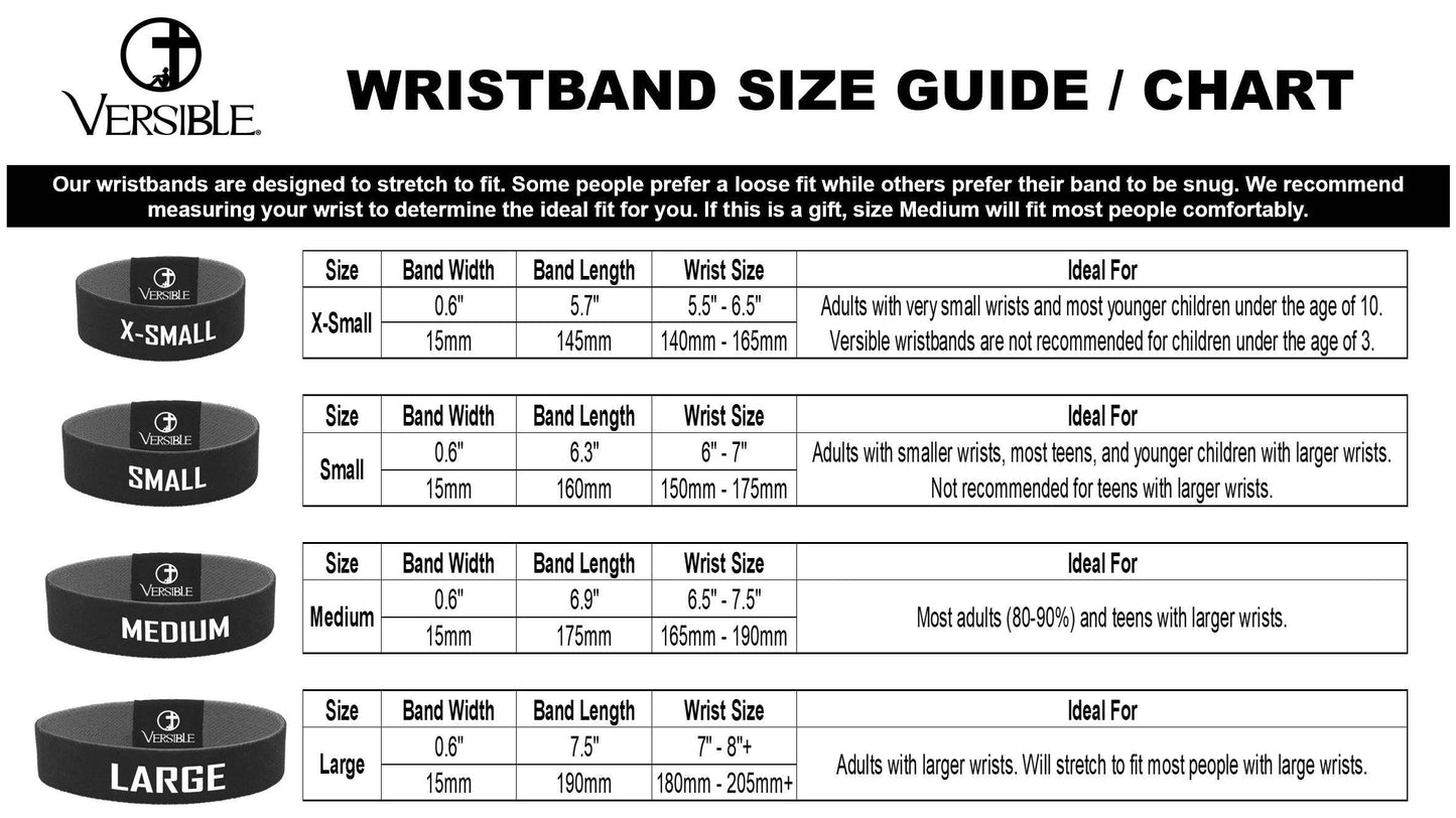 Versible® Wristband - Mountain Horizon