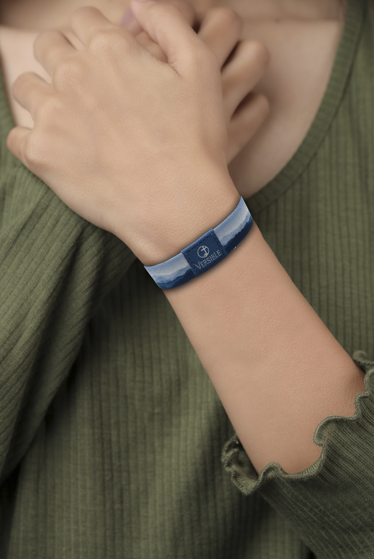 Versible® Wristband - Mountain Horizon