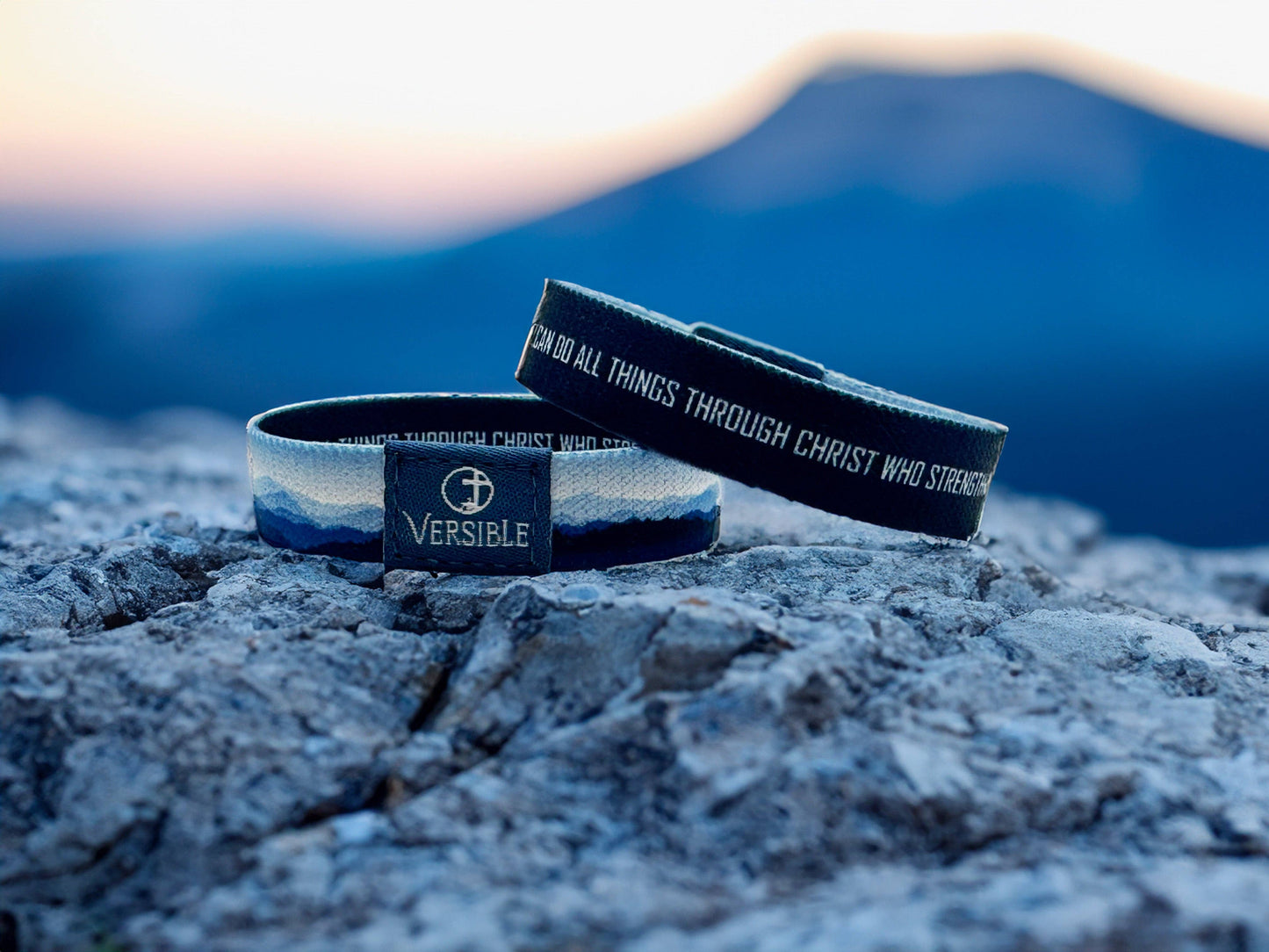 Versible® Wristband - Mountain Horizon