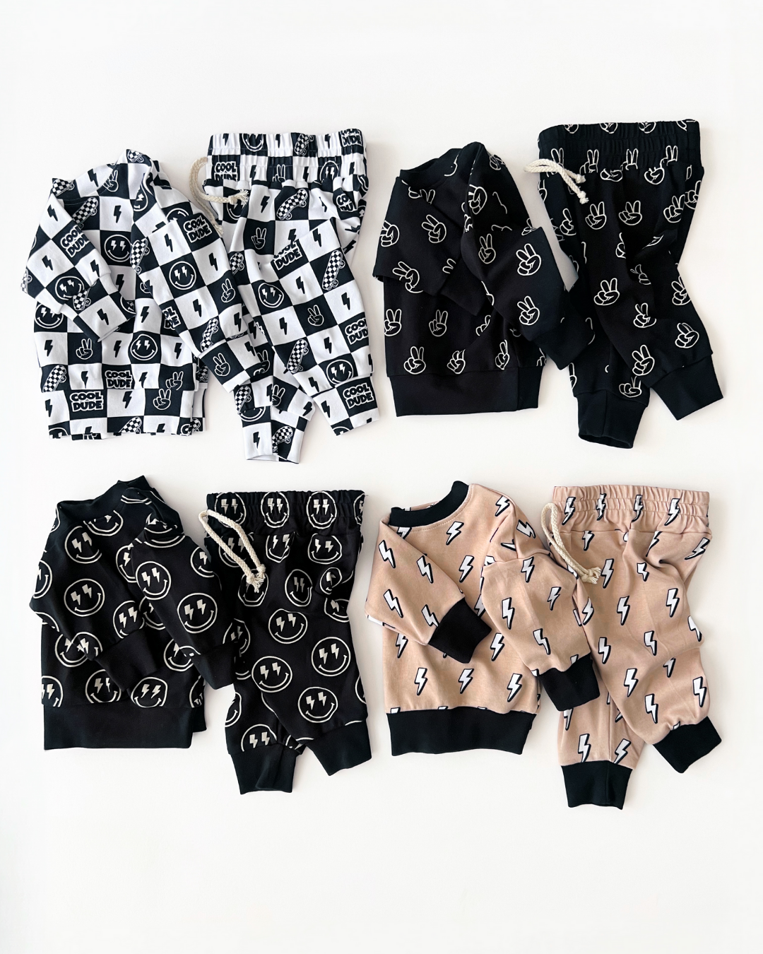 Littles Jogger Set | Lightning Bolt