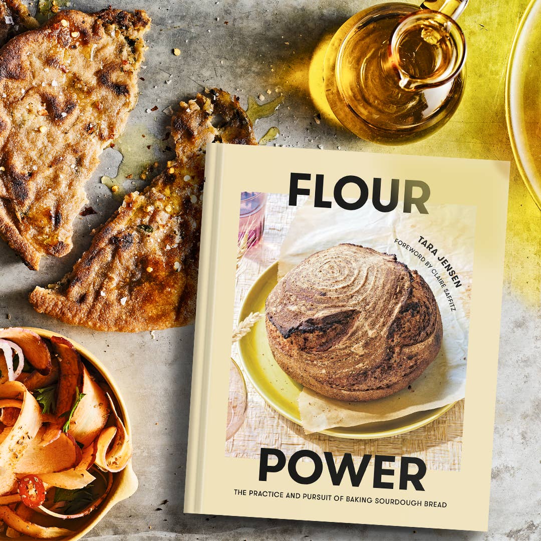 Flour Power Sourdough Book
