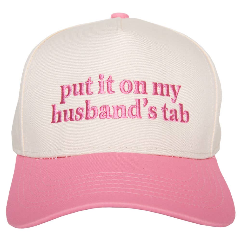 Put It On My Husband's Tab