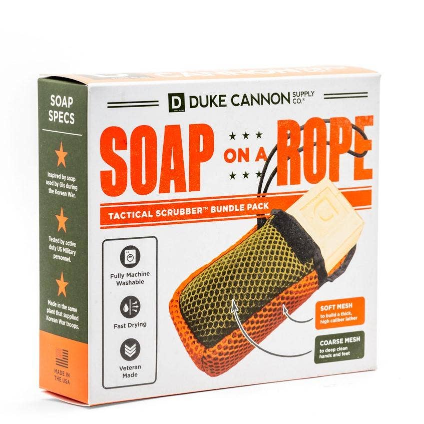 Duke Cannon - Soap on a Rope Bundle Pack