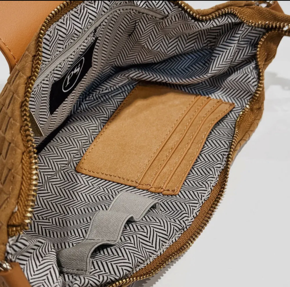 Selena Suede Flap Crossbody