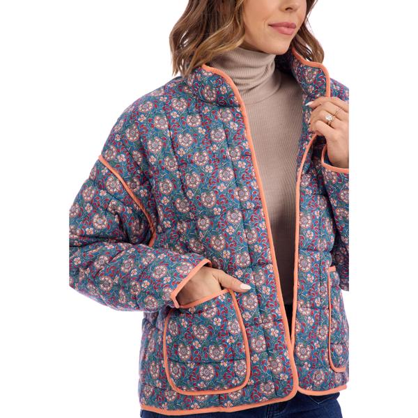 Mudpie Cher Quilted Jacket