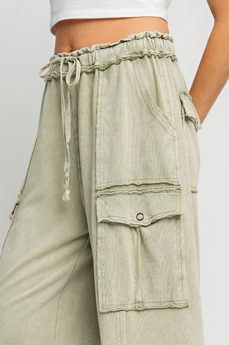 Cargo Pocket Pants - Plus