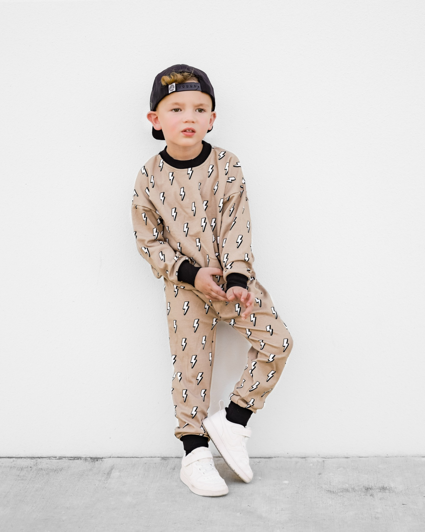 Littles Jogger Set | Lightning Bolt