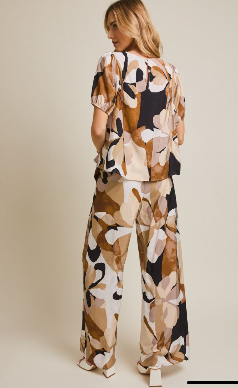 All About Neutrals Abstract Set