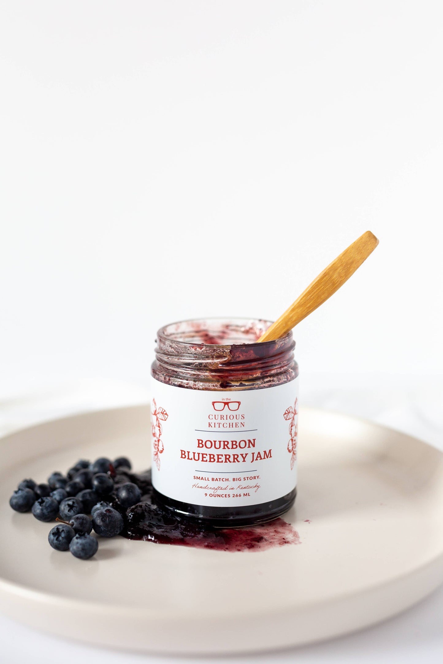 Blueberry Bourbon Jam