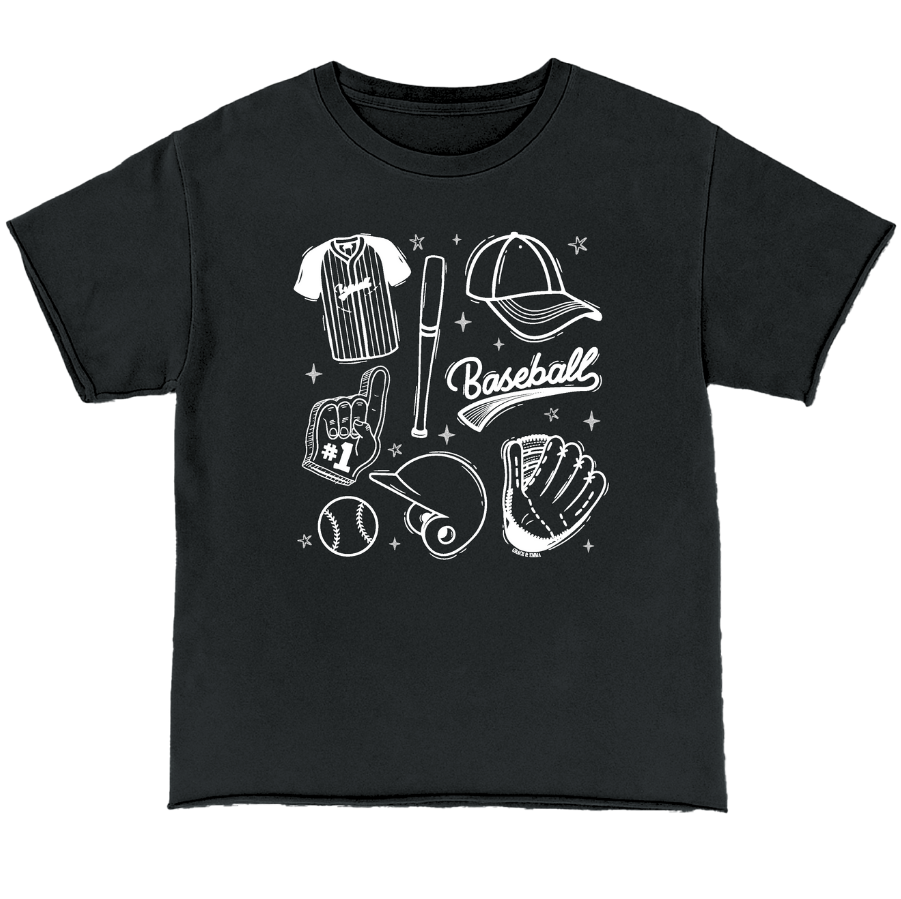 Baseball Season Tee