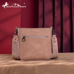 Montana West Western Concho Crossbody