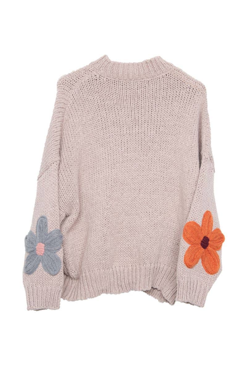 Autumn Blooms Cozy Sweater