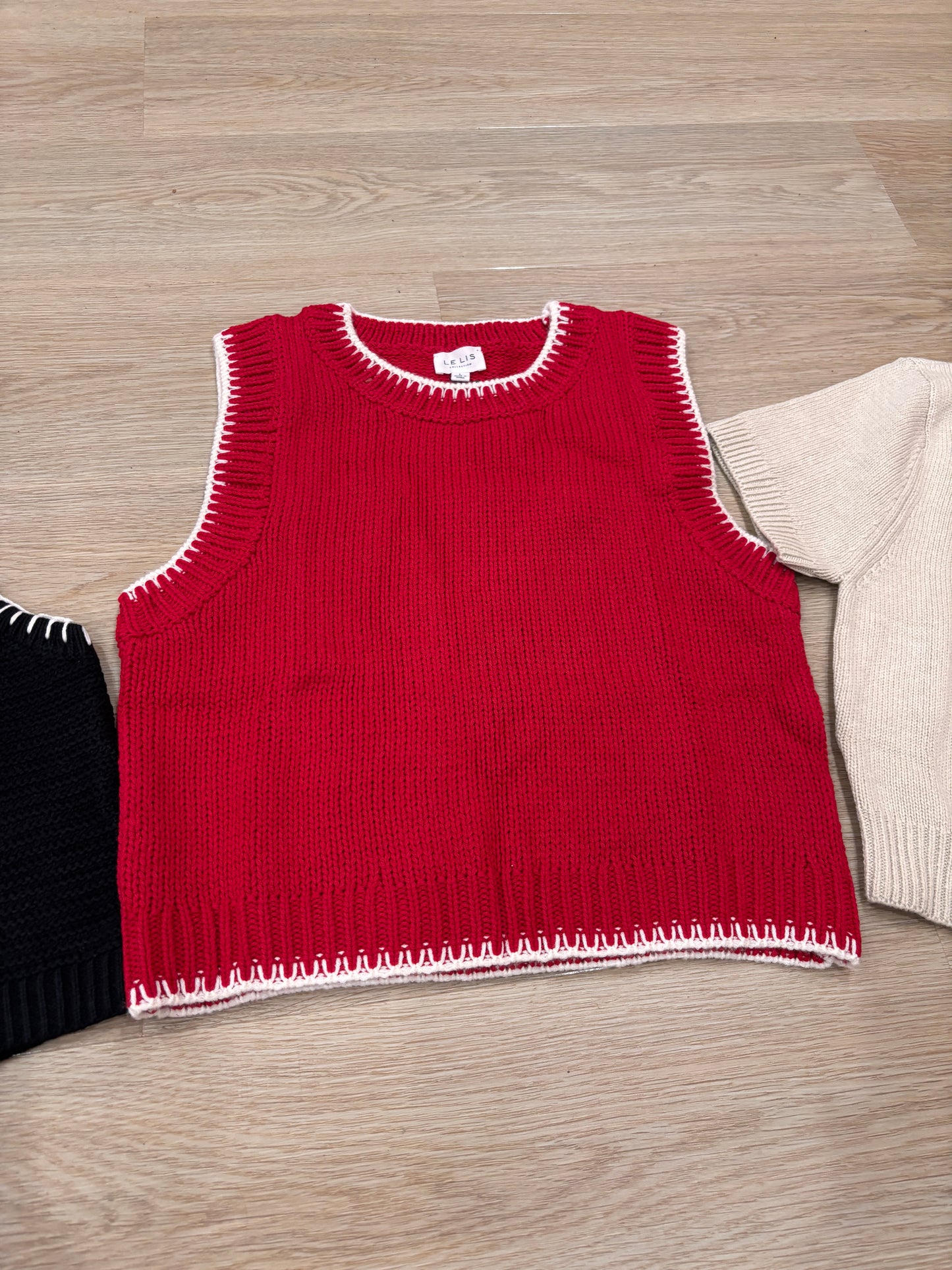 Team Spirit Tank Sweater