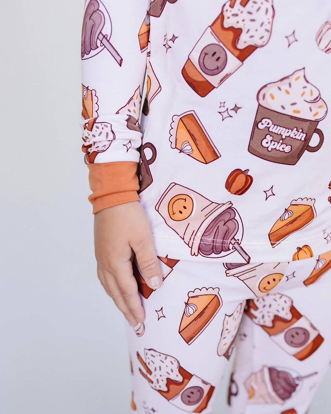 Pumpkin Spice Cutie Bamboo Set