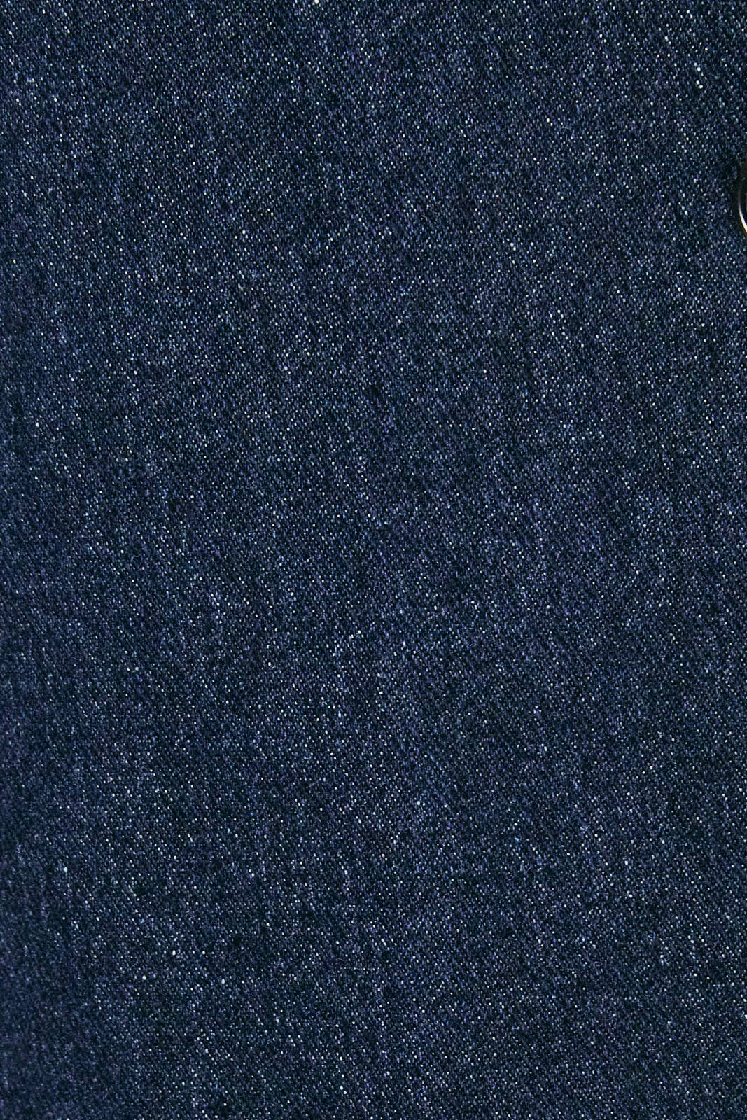 Collared Dark Denim Dress