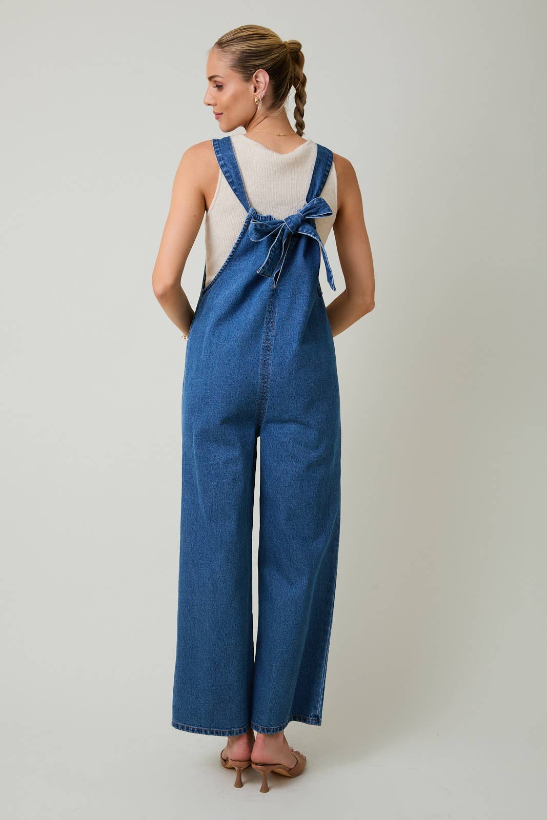 Indigo Denim Jumpsuit