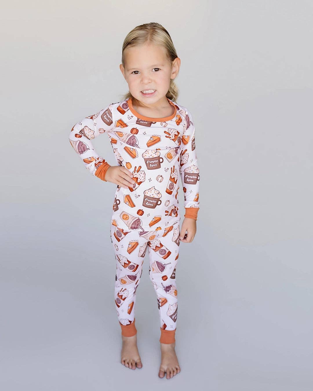 Pumpkin Spice Cutie Bamboo Set