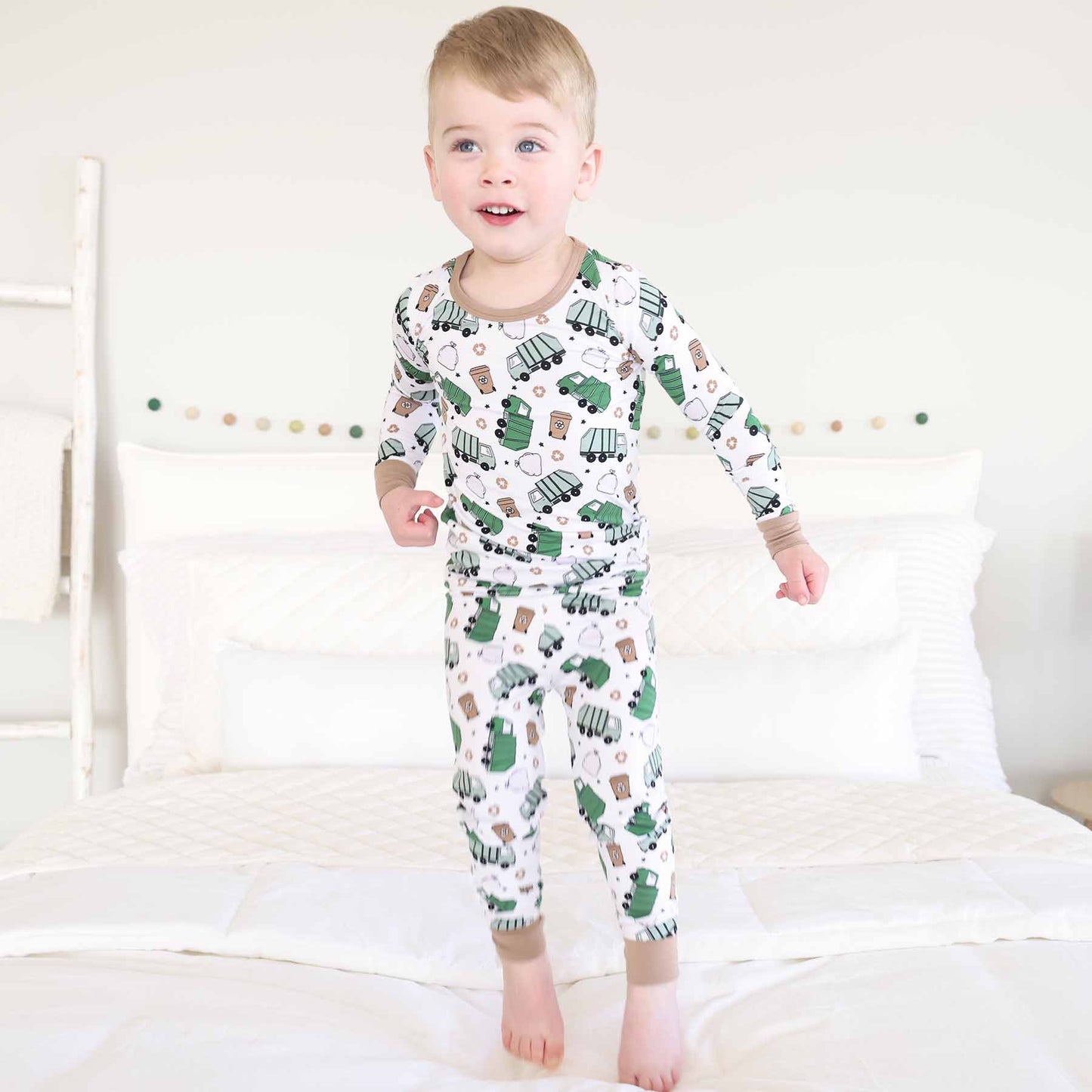 Clean Up Crew Bamboo PJ Set