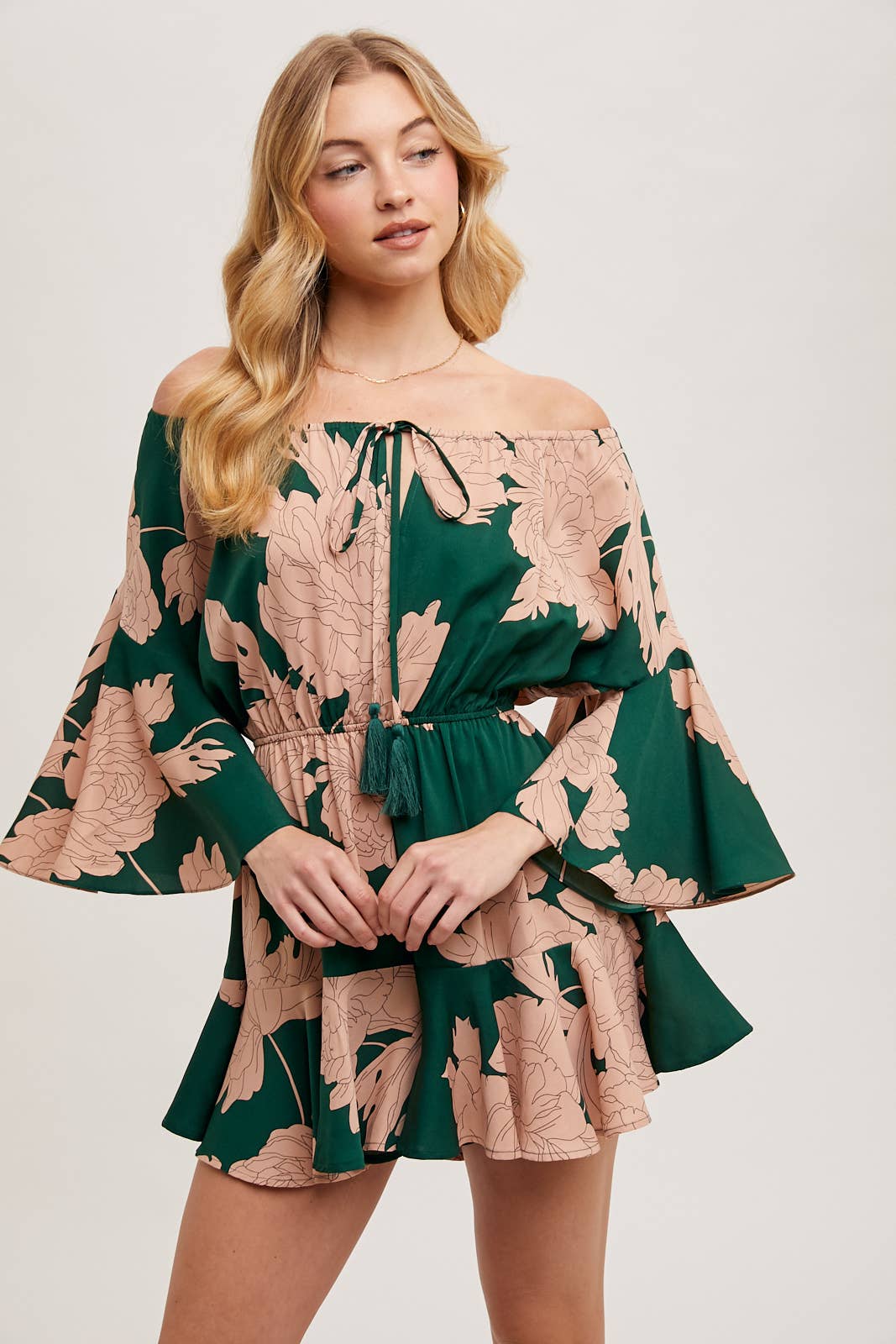 Ivory Petal Romper