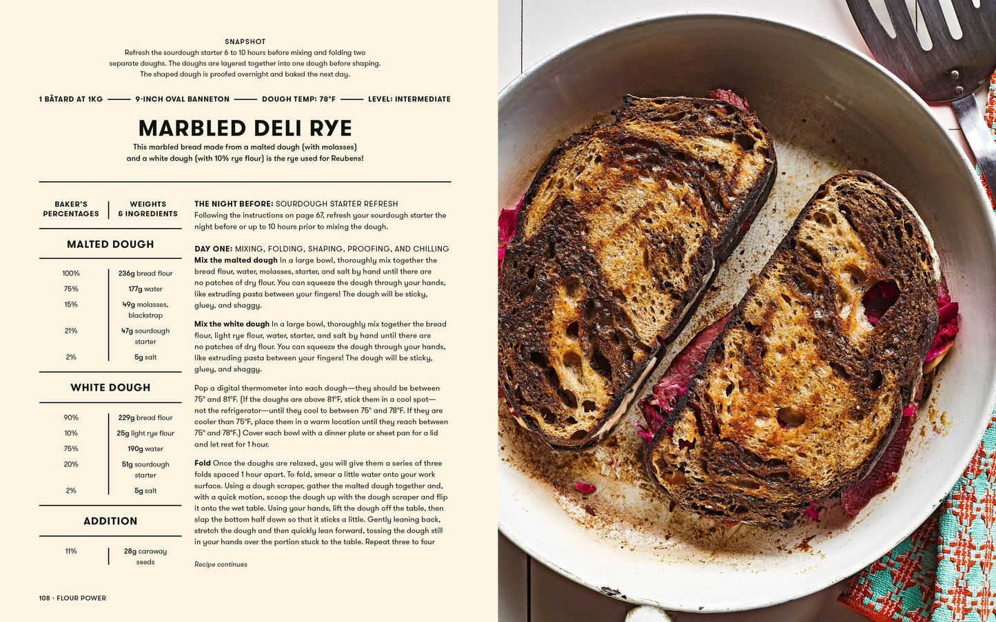 Flour Power Sourdough Book