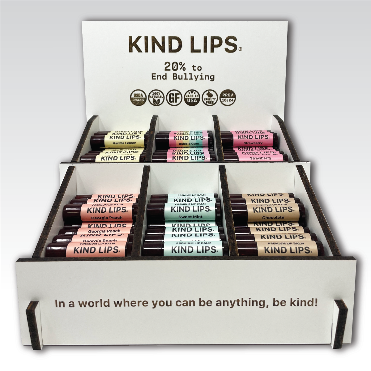 KiND LiPS Organic Lip Balm
