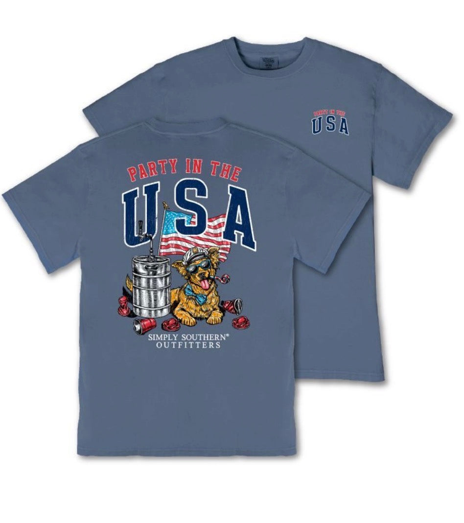 Men’s Party In The USA Tee