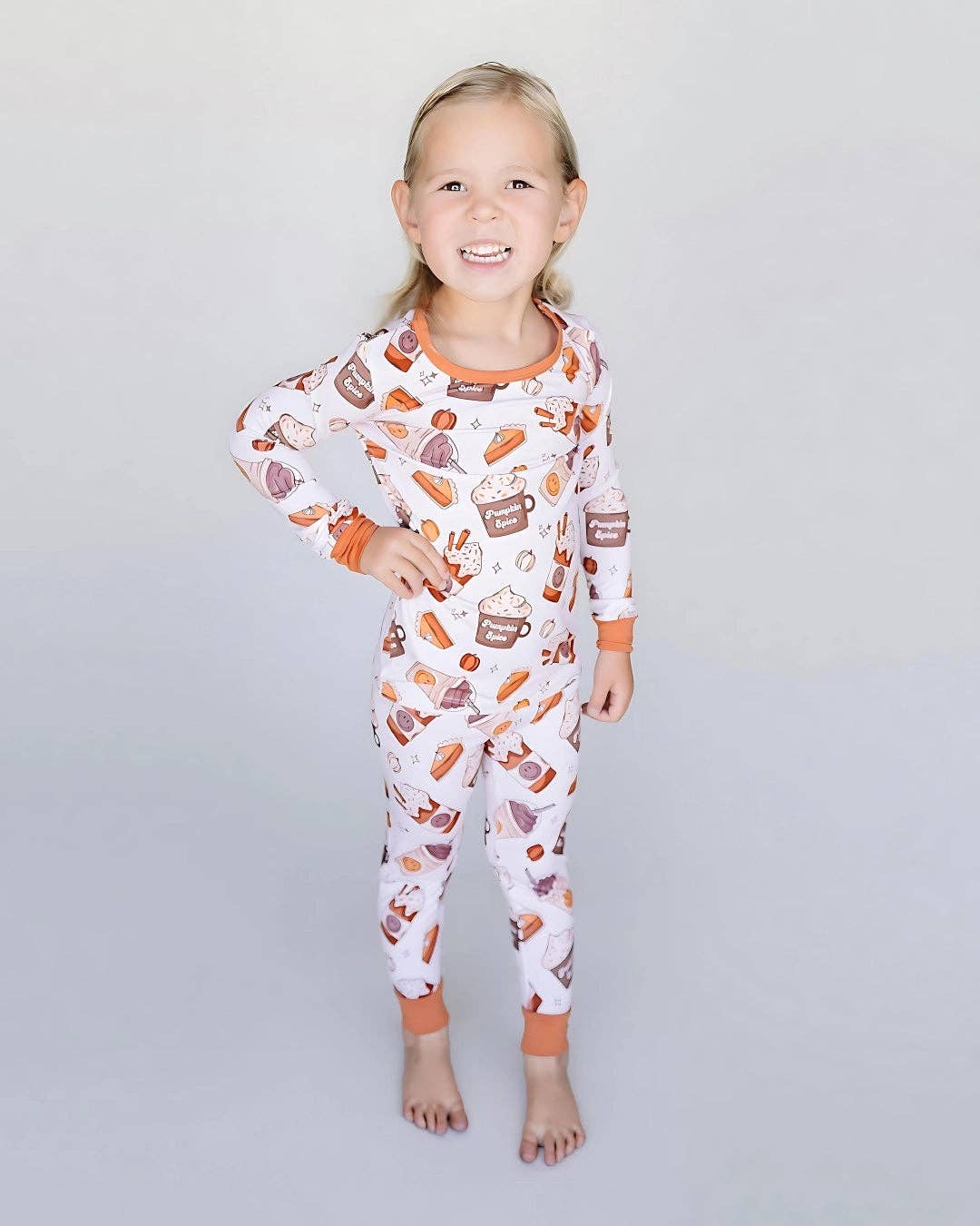 Pumpkin Spice Cutie Bamboo Set