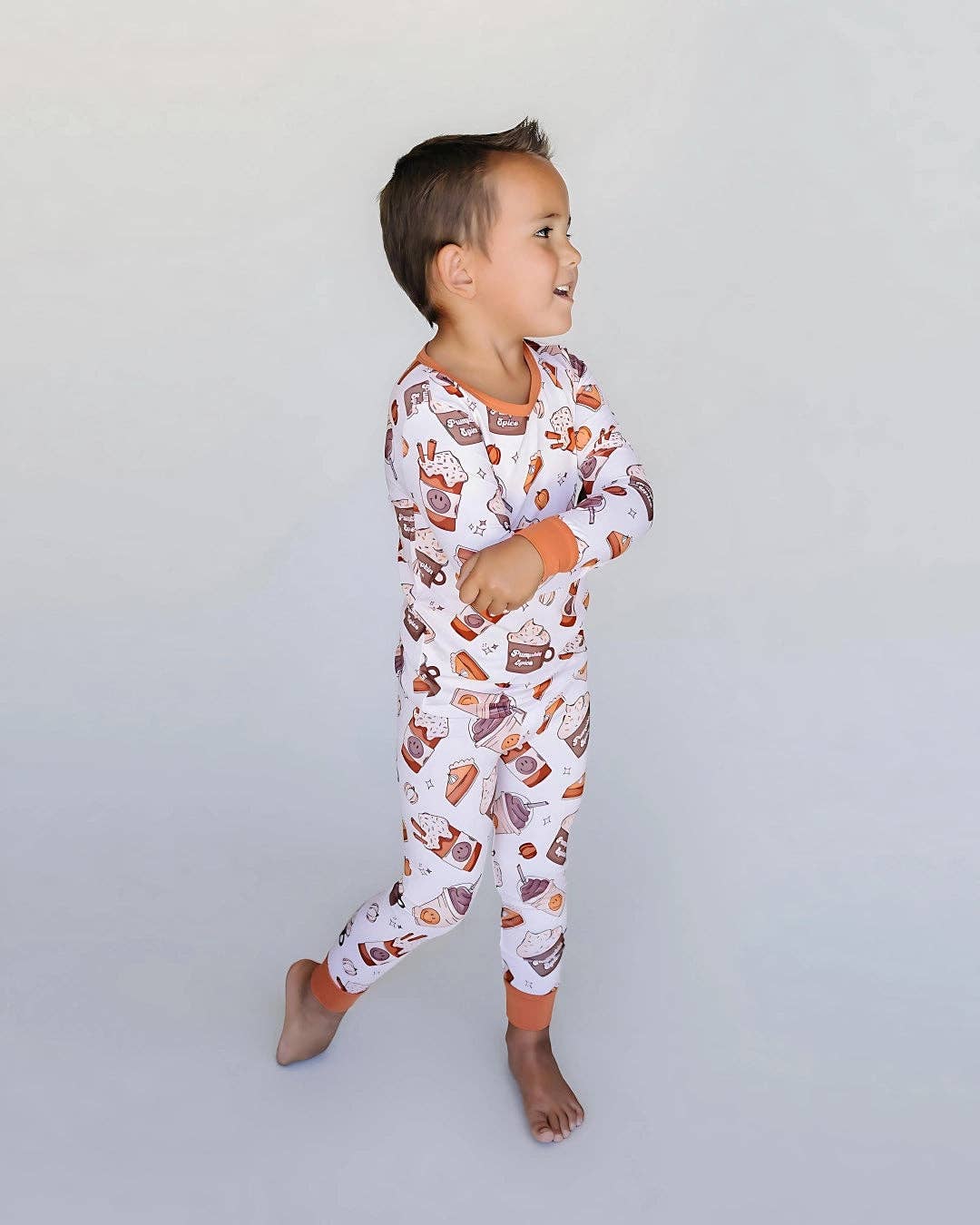 Pumpkin Spice Cutie Bamboo Set
