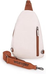Wrangler Compartment Crossbody Bag