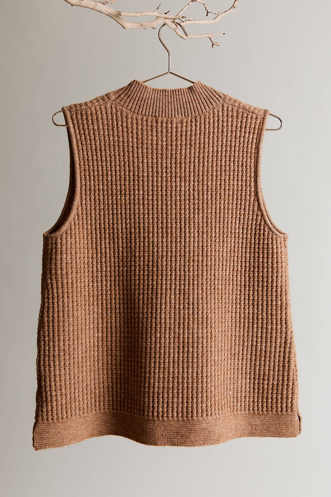 Stay Elevated Mock Neck Vest