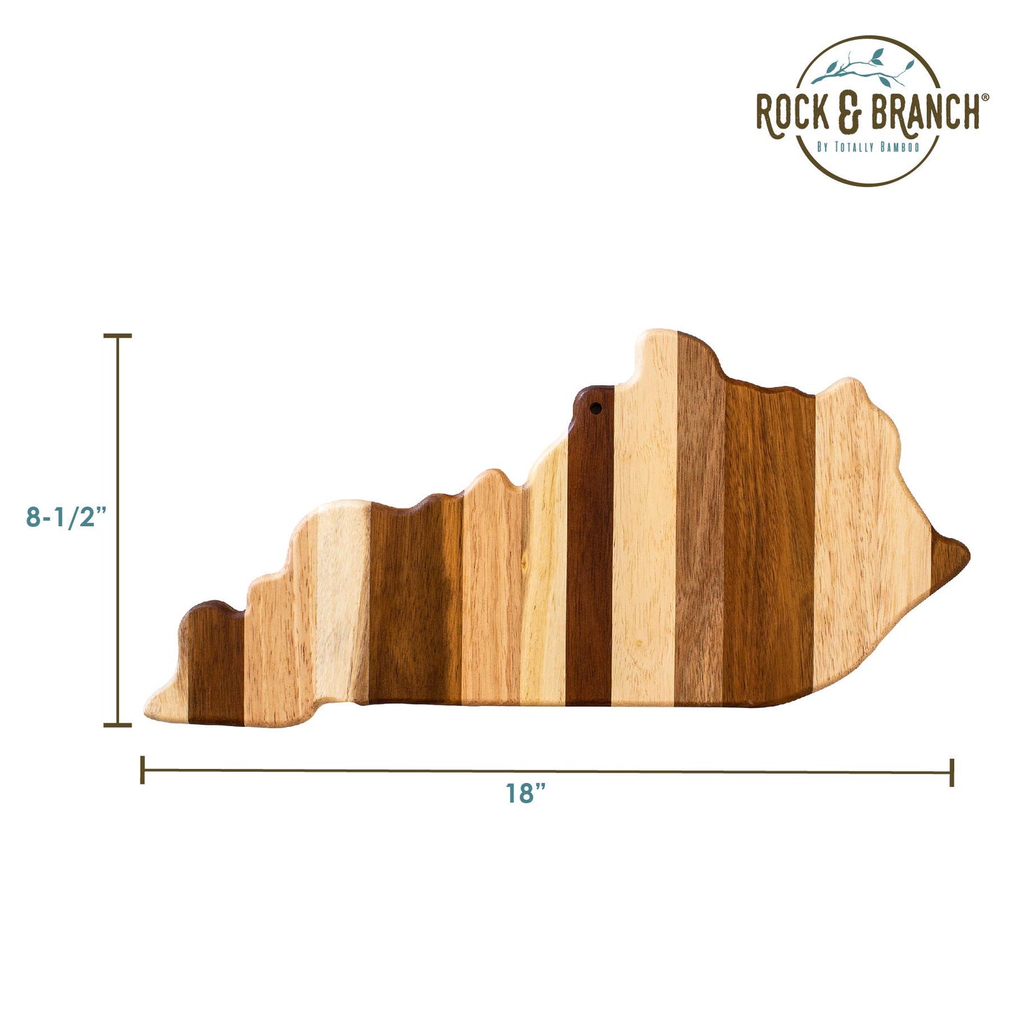 Rock & Branch® Kentucky Serving Board