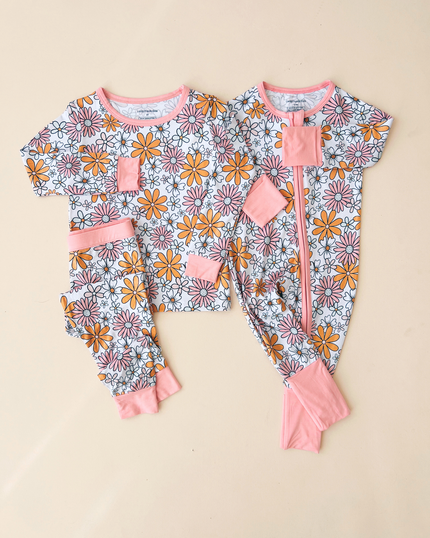 Retro Garden Bamboo Zippy