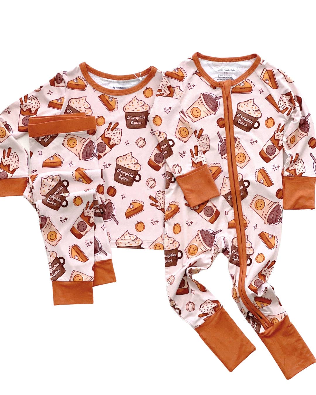 Pumpkin Spice Cutie Bamboo Zippy