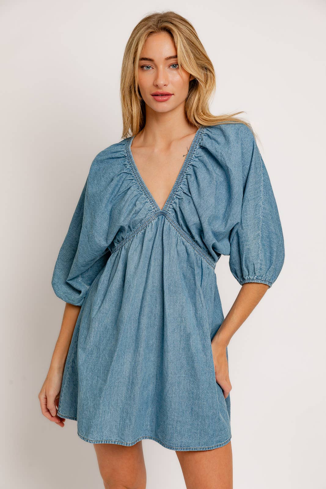 Denim Days Dress