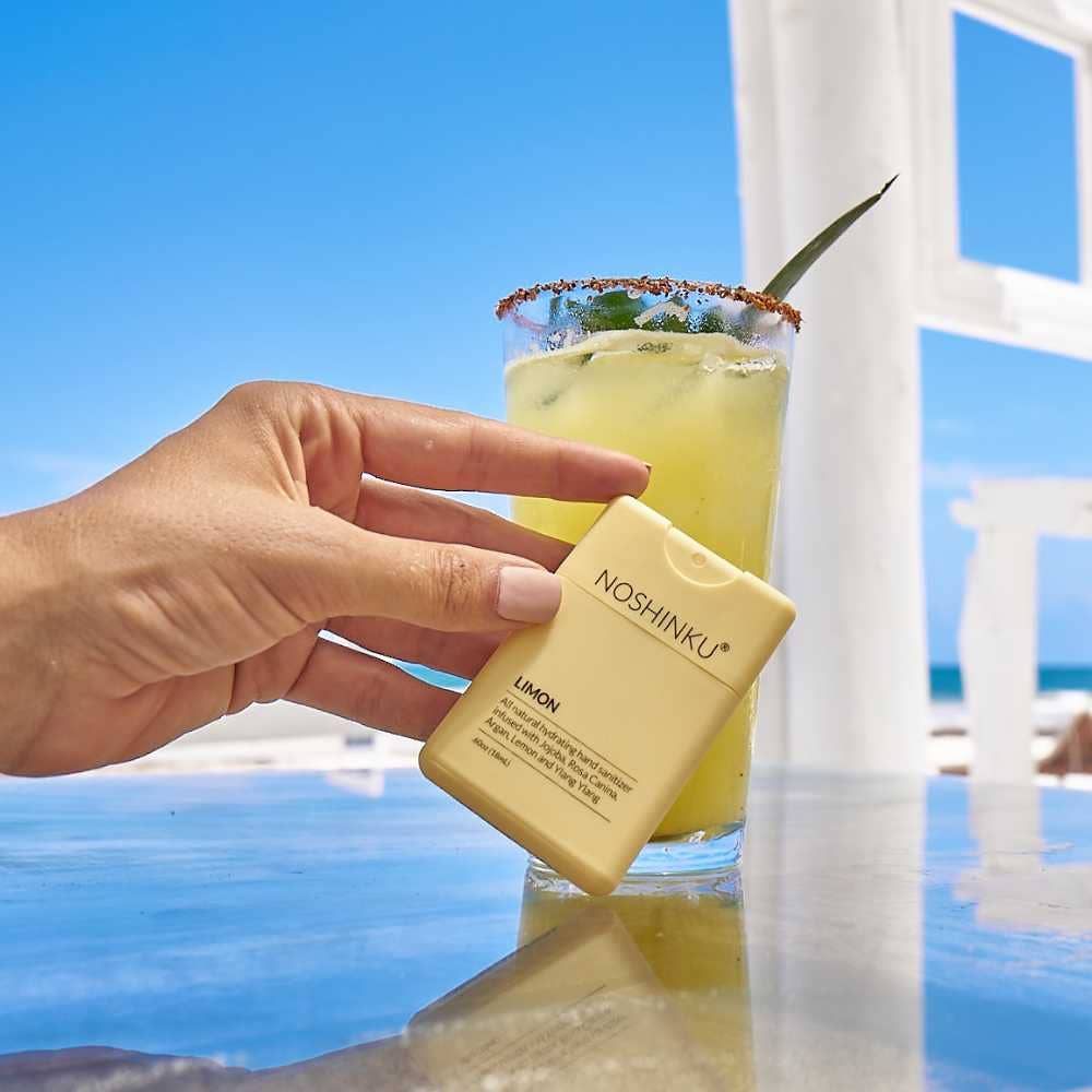 Noshinku Limon Pocket Hand Sanitizer