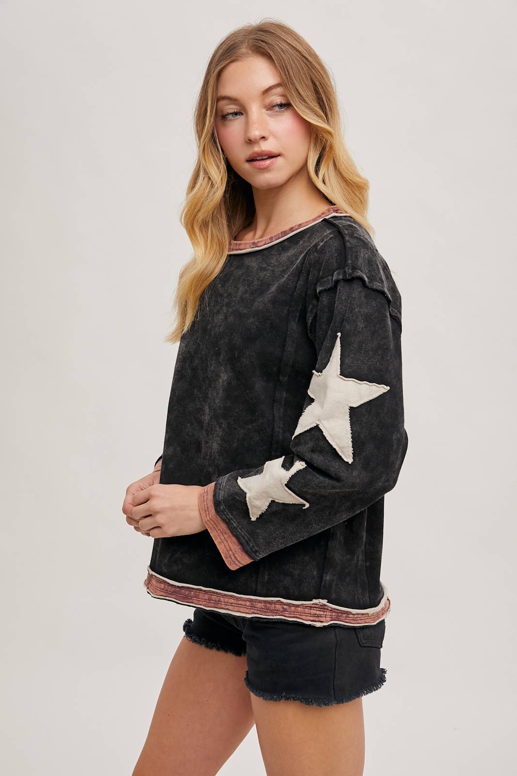 All The Stars Oversized Top