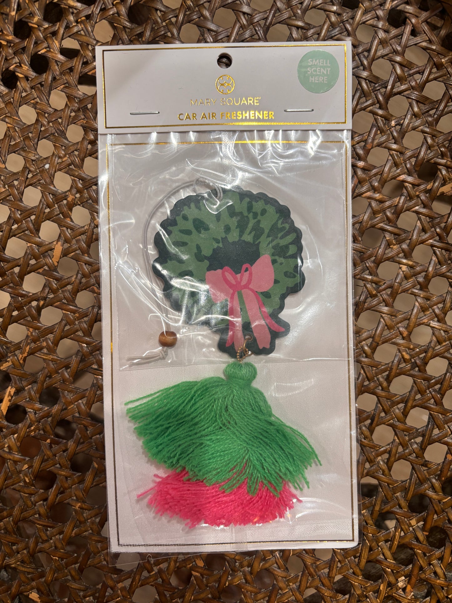 Christmas Wreath Air Freshener