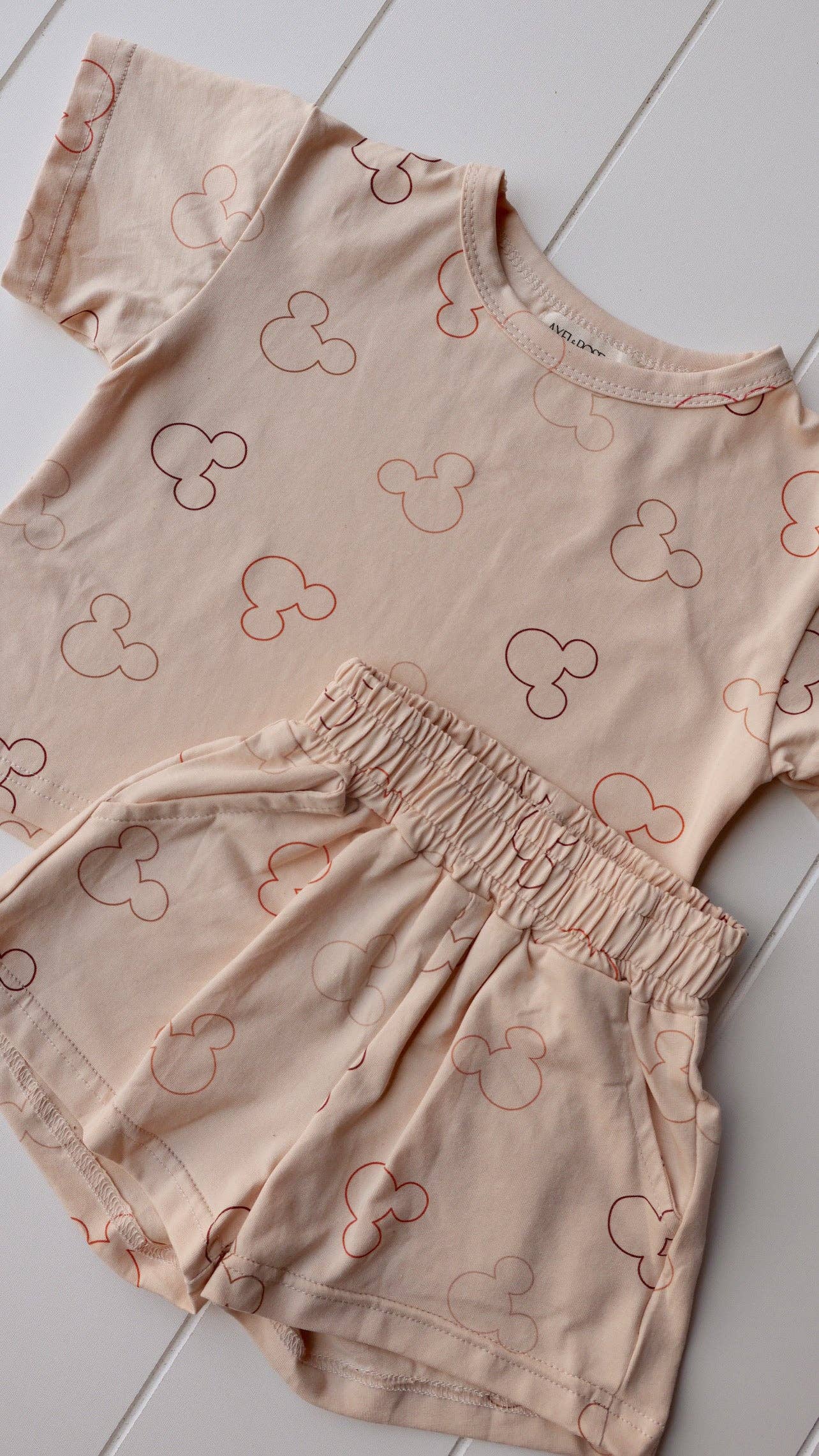 Printed Shorts Set