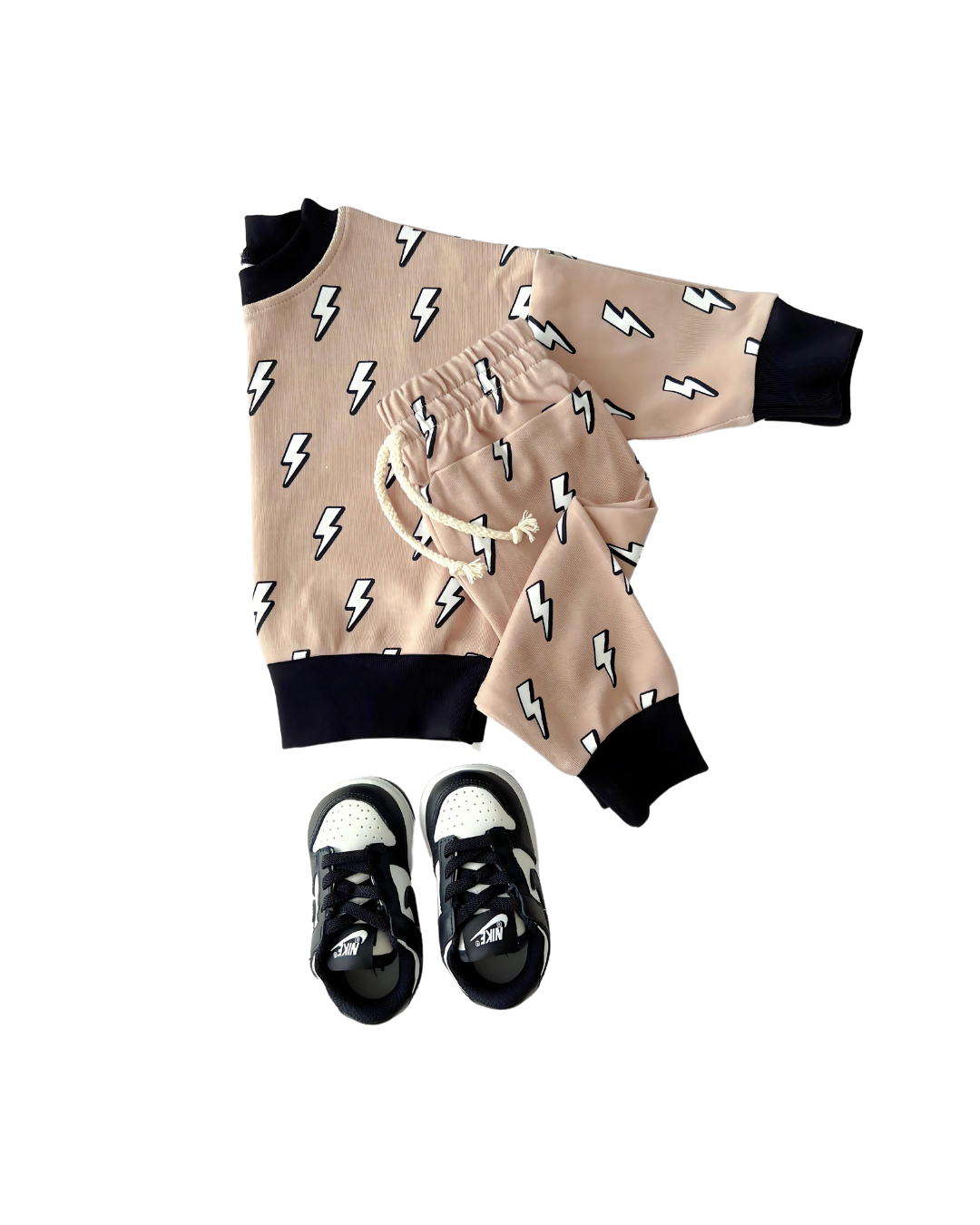 Littles Jogger Set | Lightning Bolt