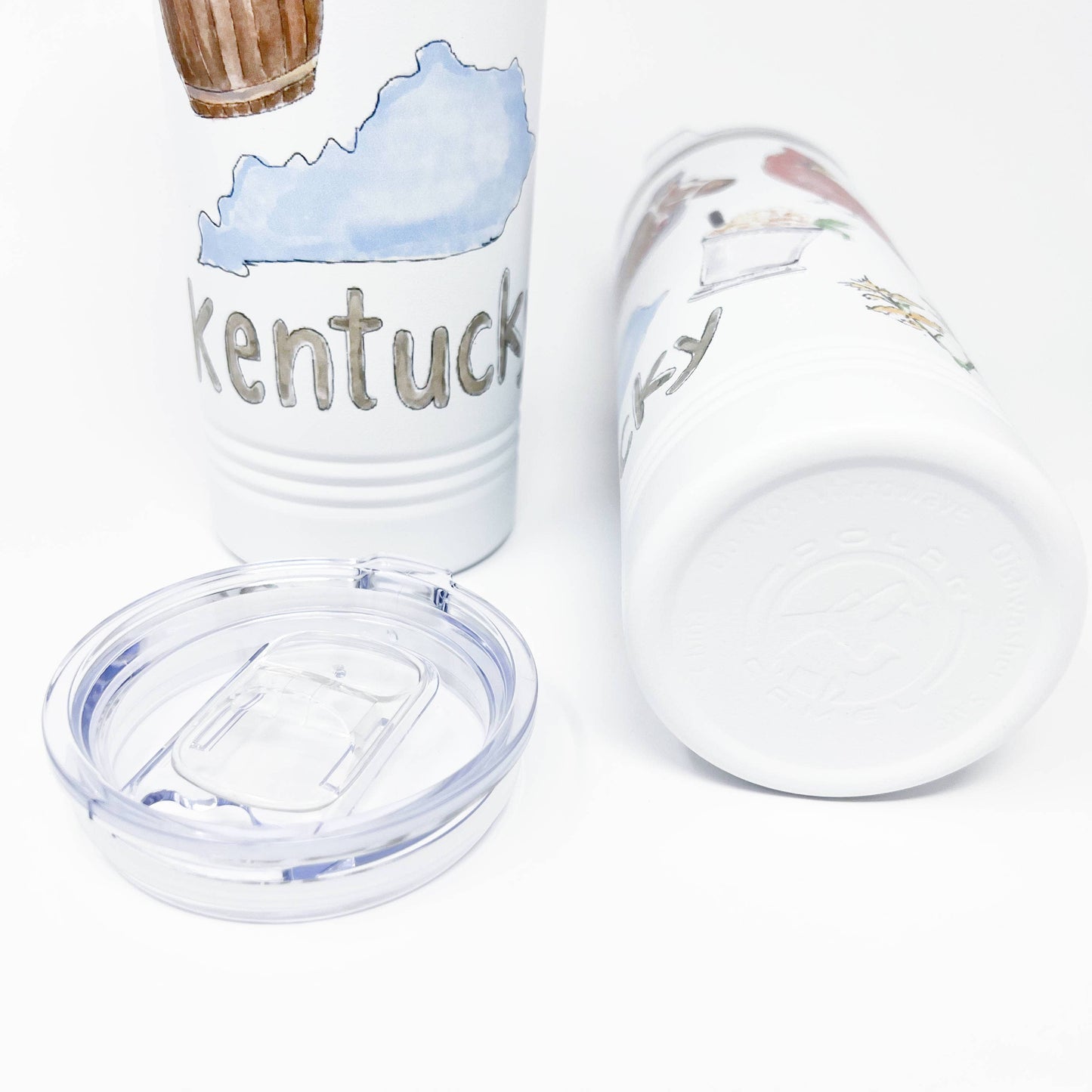 Kentucky Icons Tumbler 22oz